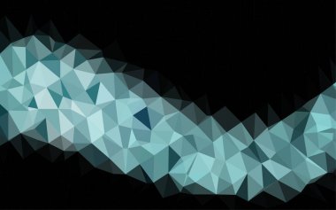 renkli çokgen mozaik arkaplan, vektör illüstrasyonu