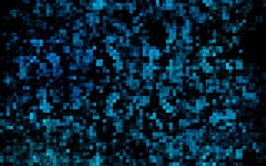 Mavi ve beyaz noktalı soyut arkaplan