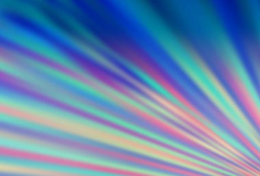 Düz çizgileri olan hafif BLUE vektör arkaplanı.