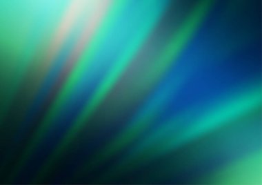 Parlak tonlu bulanık çizgiler. Gradyanı olan belirsiz bir soyut çizim. İşiniz için yepyeni bir tasarım.. 