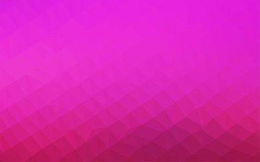 Farklı şekillere sahip soyut dijital duvar kağıdı, vektör arkaplanı 