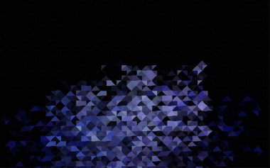 Çizgileri ve üçgenleri olan vektörsüz bir düzen. Soyut arkaplanda renkli eğimli üçgenler