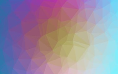 Soyut dijital duvar kağıdı, renkli vektör arkaplanı