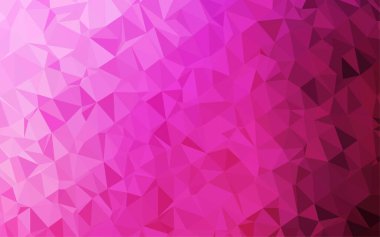 soyut modern çokgen desen, vektör illüstrasyonu