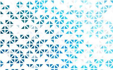 Çizgileri ve üçgenleri olan vektörsüz bir düzen. Soyut arkaplanda renkli eğimli üçgenler