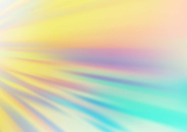 Parlak tonlu bulanık çizgiler. Gradyanı olan belirsiz bir soyut çizim. İşiniz için yepyeni bir tasarım.. 