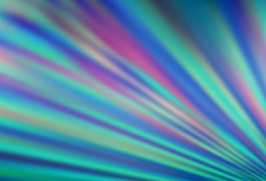 Düz çizgileri olan hafif BLUE vektör düzeni.