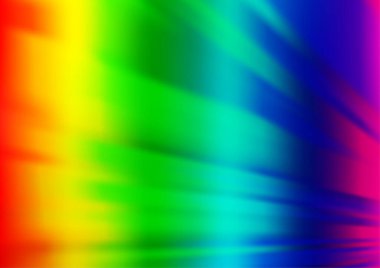 Parlak tonlu bulanık çizgiler. Gradyanı olan belirsiz bir soyut çizim. İşiniz için yepyeni bir tasarım.. 