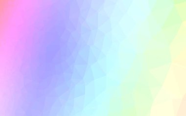 Soyut dijital duvar kağıdı, renkli vektör arkaplanı