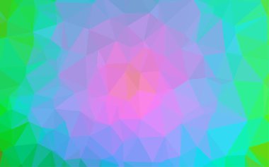 renkli çokgen mozaik arkaplan, vektör illüstrasyonu