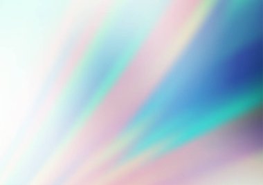 Parlak tonlu bulanık çizgiler. Gradyanı olan belirsiz bir soyut çizim. İşiniz için yepyeni bir tasarım.. 