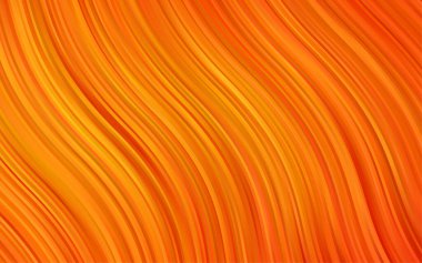 Farklı şekil ve renklerdeki bulanık dalgalı çizgiler. Gradyanı olan belirsiz soyut bir illüstrasyon.