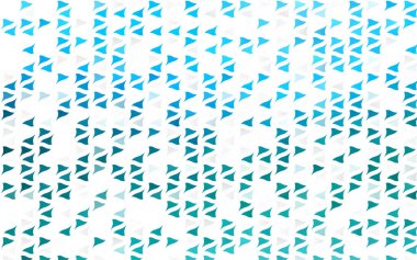 Çizgileri ve üçgenleri olan vektörsüz bir düzen. Soyut arkaplanda renkli eğimli üçgenler