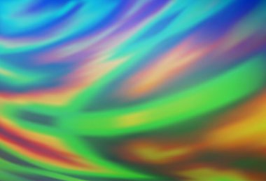 Açık Mavi, Yeşil vektör soyut bulanık görünüm.