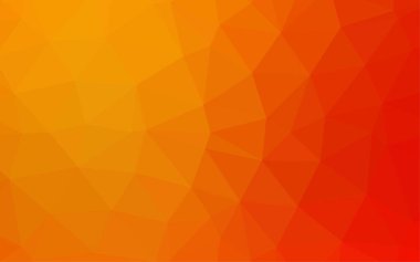 Çizgileri ve üçgenleri olan vektörsüz bir düzen. Soyut arkaplanda renkli eğimli üçgenler