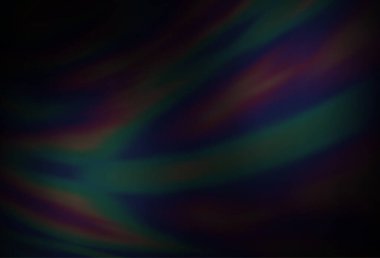 Koyu Mavili vektör soyut düzeni.