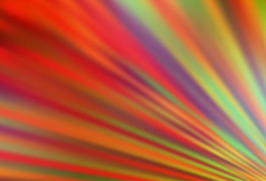 Açık Yeşil, tekrarlanan çubuklu kırmızı vektör şablonu.