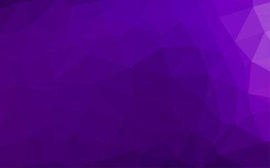 Çizgileri ve üçgenleri olan vektörsüz bir düzen. Soyut arkaplanda renkli eğimli üçgenler