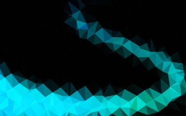 Çokgenli soyut geometrik arkaplan. vektör illüstrasyonu