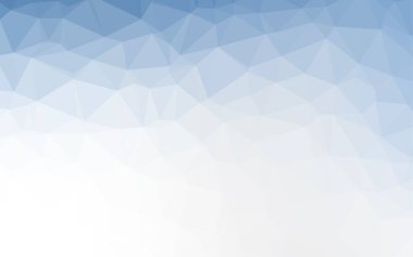 Çizgileri ve üçgenleri olan vektörsüz bir düzen. Soyut arkaplanda renkli eğimli üçgenler