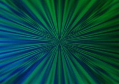 Mavi ve yeşil çizgileri olan soyut arkaplan