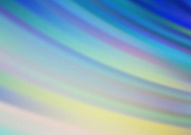 Parlak tonlu bulanık çizgiler. Gradyanı olan belirsiz bir soyut çizim. İşiniz için yepyeni bir tasarım.. 