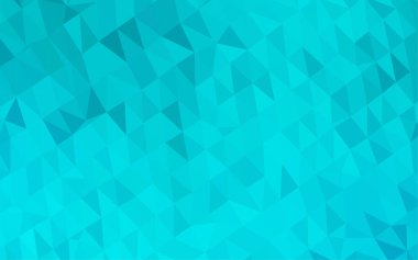 Çizgileri ve üçgenleri olan vektörsüz bir düzen. Soyut arkaplanda renkli eğimli üçgenler