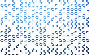 Çizgileri ve üçgenleri olan vektörsüz bir düzen. Soyut arkaplanda renkli eğimli üçgenler