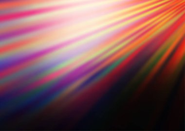 Parlak tonlu bulanık çizgiler. Gradyanı olan belirsiz bir soyut çizim. İşiniz için yepyeni bir tasarım.. 