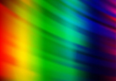 Parlak tonlu bulanık çizgiler. Gradyanı olan belirsiz bir soyut çizim. İşiniz için yepyeni bir tasarım.. 