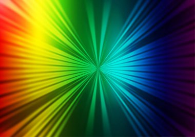 Parlak tonlu bulanık çizgiler. Gradyanı olan belirsiz bir soyut çizim. İşiniz için yepyeni bir tasarım.. 