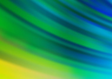 Parlak tonlu bulanık çizgiler. Gradyanı olan belirsiz bir soyut çizim. İşiniz için yepyeni bir tasarım.. 