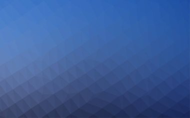 Çizgileri ve üçgenleri olan vektörsüz bir düzen. Soyut arkaplanda renkli eğimli üçgenler