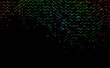 Soyut dijital duvar kağıdı, renkli vektör arkaplanı