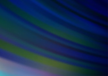 Parlak tonlu bulanık çizgiler. Gradyanı olan belirsiz bir soyut çizim. İşiniz için yepyeni bir tasarım.. 