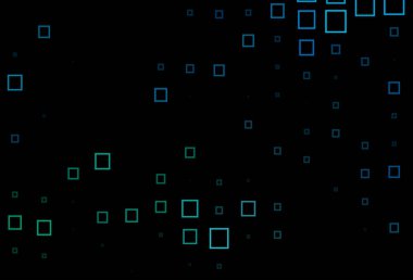 Eşkenar dörtgenli koyu mavi vektör şablonu.