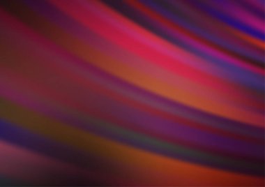 Parlak tonlu bulanık çizgiler. Gradyanı olan belirsiz bir soyut çizim. İşiniz için yepyeni bir tasarım.. 