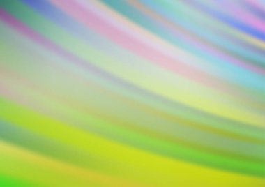 Parlak tonlu bulanık çizgiler. Gradyanı olan belirsiz bir soyut çizim. İşiniz için yepyeni bir tasarım.. 