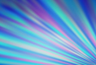 Tekrarlanan çubuklarla hafif BLUE vektör şablonu.