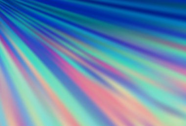 Düz çizgileri olan hafif BLUE vektör düzeni.