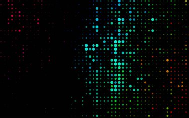 Soyut dijital duvar kağıdı, renkli vektör arkaplanı