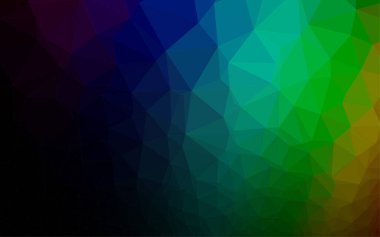 Üçgen vektör arkaplan. Modern resimleme 