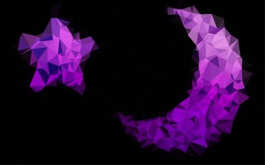 soyut dijital duvar kağıdı, vektör arkaplan