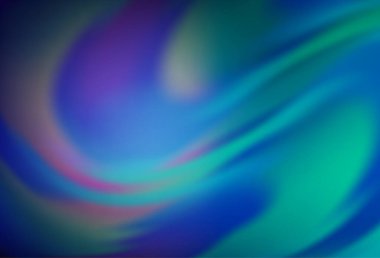 Açık BLUE vektör parlak soyut arkaplan.