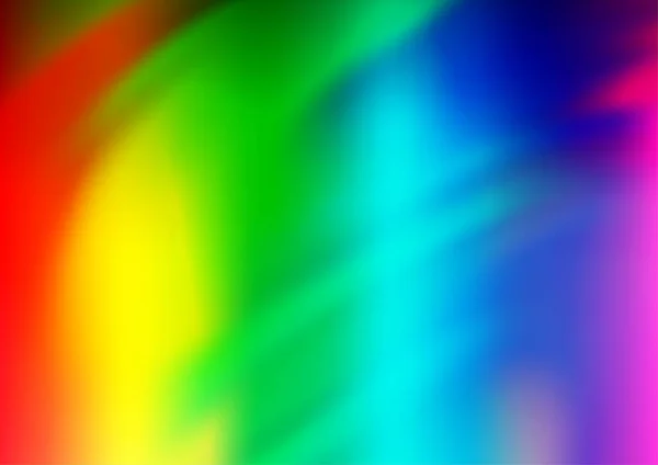 Fondo Pantalla Digital Abstracto Colorido Vector Fondo — Vector de stock