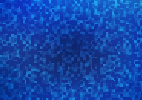 Fond Vectoriel Bleu Clair Avec Rectangles — Image vectorielle