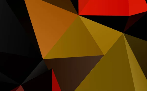 Abstrakt Modern Polygonal Mönster Vektor Illustration — Stock vektor