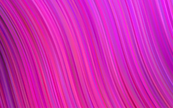 Lignes Ondulées Floues Différentes Formes Couleurs Une Vague Illustration Abstraite — Image vectorielle