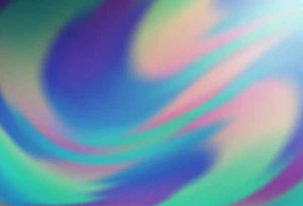 ライトブルーベクトルぼやけた輝き抽象的な質感 — ストックベクタ