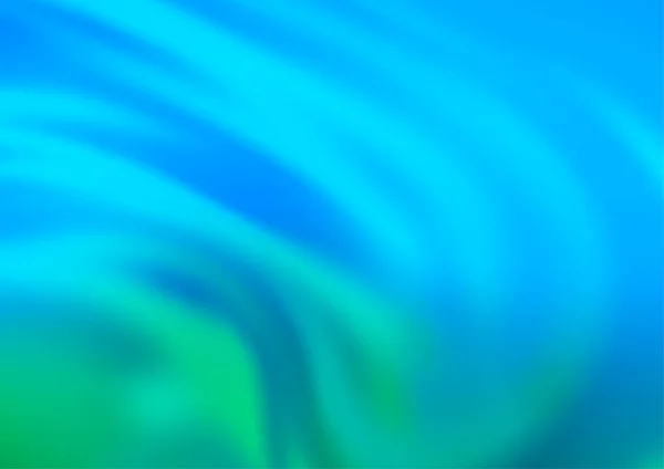 Αφηρημένο Μπλε Θολό Φόντο Κύματα Διάνυσμα — Διανυσματικό Αρχείο
